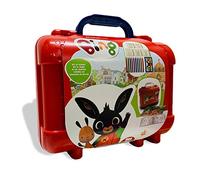 Set cancelleria valigetta ufficiale Bing Bunny con timbri bimbi 2655