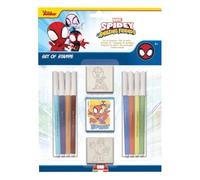 Multiprint Blister 2 Spidey And Friends - Set di cancelleria per Bambini