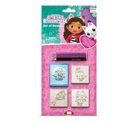 Multiprint Blister 3 TIMBRI GABBIS Doll House
