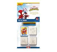 Multiprint Blister 3 TIMBRI Spidey And His Amazing Friends