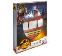 BOX 4 TIMBRI - JURASSIC WORLD