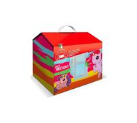 Multiprint Casetta 7 Timbri e Pennarelli Unicorni