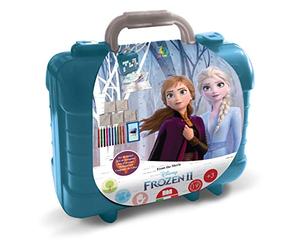 Multiprint- Disney Frozen Gioco Creativo, Colore Blu, 2981, Dai 3 anni in su
