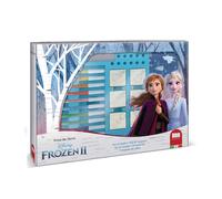 Multiprint Frozen 2 Valigiotto set timbri e colori