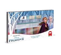 Multiprint - Frozen Kleurset met Stempels 41dlg. NUOVO