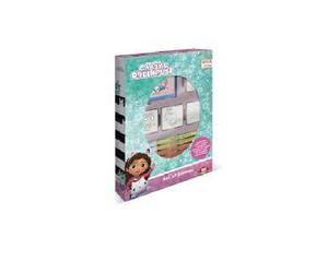 Multiprint Gabby's Doll House Set 4 Timbri
