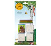 Multiprint- Gruffalo Blister 3 TIMBRI, 3960
