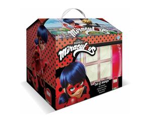 Multiprint Miraculous Casetta set con 36 Colori