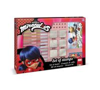 Multiprint Miraculous Valigiotto set timbri e colori