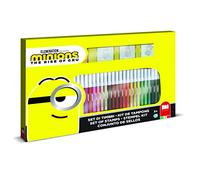 Multiprint Set 3 Stempel für Kinder und 36 Farbige Markierungen Minions 2, Made