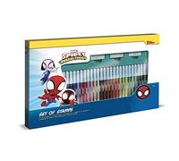 Multiprint Pennarelli Spidey and His Amazing Friends 57135 - Set 36