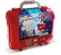 Multiprint- Spider-Man 42817-Confezione 5 Timbri, 42817, dai 3 anni in su