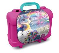 Set da viaggio - Multiprint - 42978 - 5 cuscinetti unicorno, 10 matite