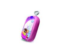 Multiprint - Trolley Disney Princess | Trolley con ruote e manico allungabile: 7 timbri, 18 pennarelli, 5 matite, album, 30 stickers