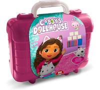 Multiprint valigetta travel set gabby's dollhouse made in italy