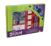 Multiprint Valigiotto Maxi 7 Timbri per Bambini Stitch