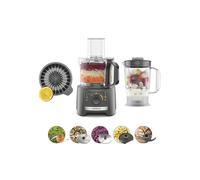 MultiPro Compact FDP31.360GY Robot da Cucina Multifunzione con Lama per Frullare