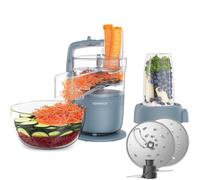 MultiPro Compact Robot da Cucina Multifunzione con Express Serve Lama in Acciaio