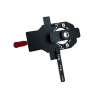 Multipurpo 2 In 1 Modello Della Piastra Perforazione A Cerniera A Base Fori Da 35 Mm Per L'installazione Rapida Del Montaggio Della Cerniera Armadio Del Mobile