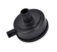 Multipurpose 25mm Thread Plastic Silencers Air Filter for Noise Controlled in Various Industrial Applications Purification Filter