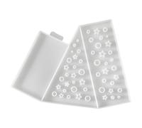 Multipurpose A Forma Stella Mestiere Da Materiali In Silicone Robusti Sicuri Per Configurazioni Festive E Lezioni D'arte A Rilascio Facile Stampo