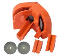 Multipurpose Drill Bit Grinding Sharpener, Drill Bit Grinding Sharpener, smerigliatrice multipurpose, strumento elettrico portatile per tutti i trapani, arancione