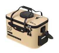 Multipurpose Fishing Bucket for Camping, Fish Bucket for Outdoor Adventures, Fishing Bag for Live Fish Storage, Folding Fish Bucket for Hiking, Fishing Bucket for Camping, Protect