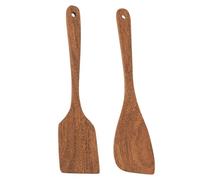 Multipurpose Kitchen Spatula, Portable Cooking Utensil, Hard Wooden Spatula, High-Quality Multipurpose Wooden Cooking Spatula with Comfortable Grip for Frying Eggs, Pancakes, Fish, and Potatoes