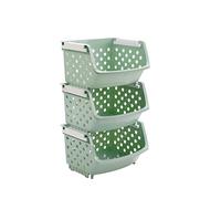 Multipurpose Kitchen Trolley Cart with CastersRolling Storage Cart for Kitchen Bathroom Office & LaundryMobile Utility Organizer for Easy Access & Convenience