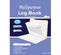 Multipurpose log book