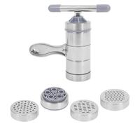 Multipurpose Manual Honey Extractor and Reusable Stainless Steel Pasta Maker