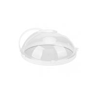 Multipurpose Microwave Splashproof Guard, Temperature Preservation Lid for Home Kitchen Essentials, Transparent Microwave Cover, Reheating Plate