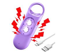 Multipurpose Personal Protection Alarm, Powerful Security Siren, Flashing Strobe Light Feature, Compact Defense Device, Loud Alert Protection Tool, Nighttime Travel Outdoor Protections