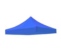 Multipurpose Quick Setups - Tenda pieghevole a baldacchino, 3 x 3 m, in tessuto Oxford, per campeggio, all'aperto, impermeabile, protezione per ombrelloni
