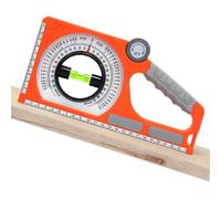 Multipurpose Ruler - Grade Meter, Construction Measurement Tool Kit | Gradient Measurements Gauge for Civil Engineering Construction Engineering Interior Decoration Professional Drafting Equipmen