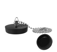 Multipurpose Sink Stoppers - 7 cm Leak-Proof Drain Plug, Wear-Resistant Household Stopper | Portable Bathroom Kitchen Tub Basin Faucet Water Seal Accessory for Home Use