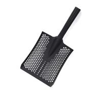 Multipurpose Steel Sifting Shovel Spade Head For Outdoor Gardening Corn Kernels Separation And Debris Removal Garden Work Carbon Steel Sifting Spade Head