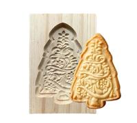 Multipurpose Wooden Biscuits Mould for Baking Enthusiasts User Friendly Design Easy to Cleaning Ideal for Family Baking User Friendly Cookie Cutter