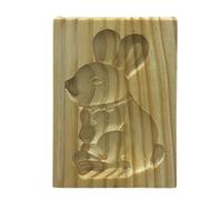 Multipurpose Wooden Biscuits Mould for Baking Enthusiasts User Friendly Design Easy to Cleaning Ideal for Family Baking User Friendly Cookie Cutter