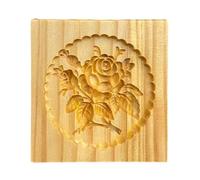 Multipurpose Wooden Biscuits Mould for Baking Enthusiasts User Friendly Design Easy to Cleaning Ideal for Family Baking User Friendly Cookie Cutter