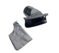 Multipurpsoe - Borsa da raccolta per utensili da taglio in alluminio, adatta per falegnameria e negozi di metallo, borsa con base stabile