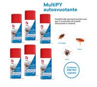 MultiPY 150ml INSETTICIDA AEROSOL A SVUOTAMENTO TOTALE CONTRO INSETTI VOLANTI.