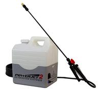 Multirex PowerJet 2 Spruzzatore Elettrico 12V Portata 10m Autonomia 5h Pompa 5,5 Bar con Pressostato, Lancia Carbonio 1,5 m, 7 Ugelli, Aspirazione Esterna, Smerigliatura Tetti Facciate