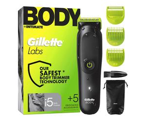 MULTIRIFINITORE GILLETTE Labs i5, tutte le zone del corpo, 5 mm, 3 attacchi pettine