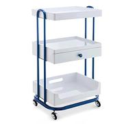 Multirpose Beauty Rolling Trolley Mobile Storage nizer per Salone Spa Camera da letto e ufficio