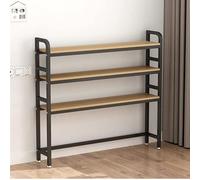 MultirposeCountertopHutch3TierControsoffitto/TabletopBookcaseOfficeSuppliesDesknizerShelfStorageDisplayRackAdjustabesktopShelfforUfficio/cucina/soggiornoStanza/biblioteca