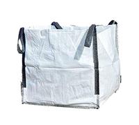 MULTISAC 6/R | Big Bag (FIBC) 60 x 60 x 60 cm 500 kg. Bocca aperta e fondo piatto. (1)