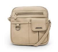 MultiSac North South Mini borsa a tracolla da donna con cerniera, Chino (Hunter), Taglia unica