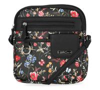 MultiSac North South Mini Zip Around Crossbody Bag, Borsa Donna, Ambrosia Floreale