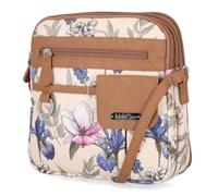 MultiSac North South Mini Zip Around Crossbody Bag, Borsa Donna, Gloria Floreale
